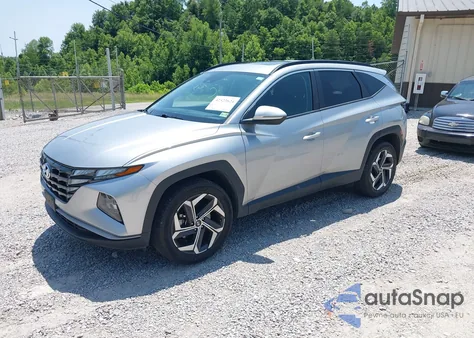 2022 Hyundai Tucson Sel from USA, damaged, VIN 5NMJFCAE8NH140318